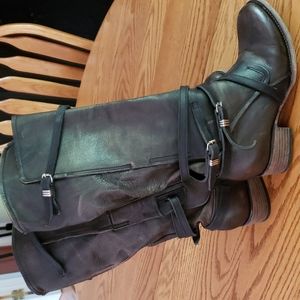 Freebird by Steven Gia Boots sz. 9🌹🌿